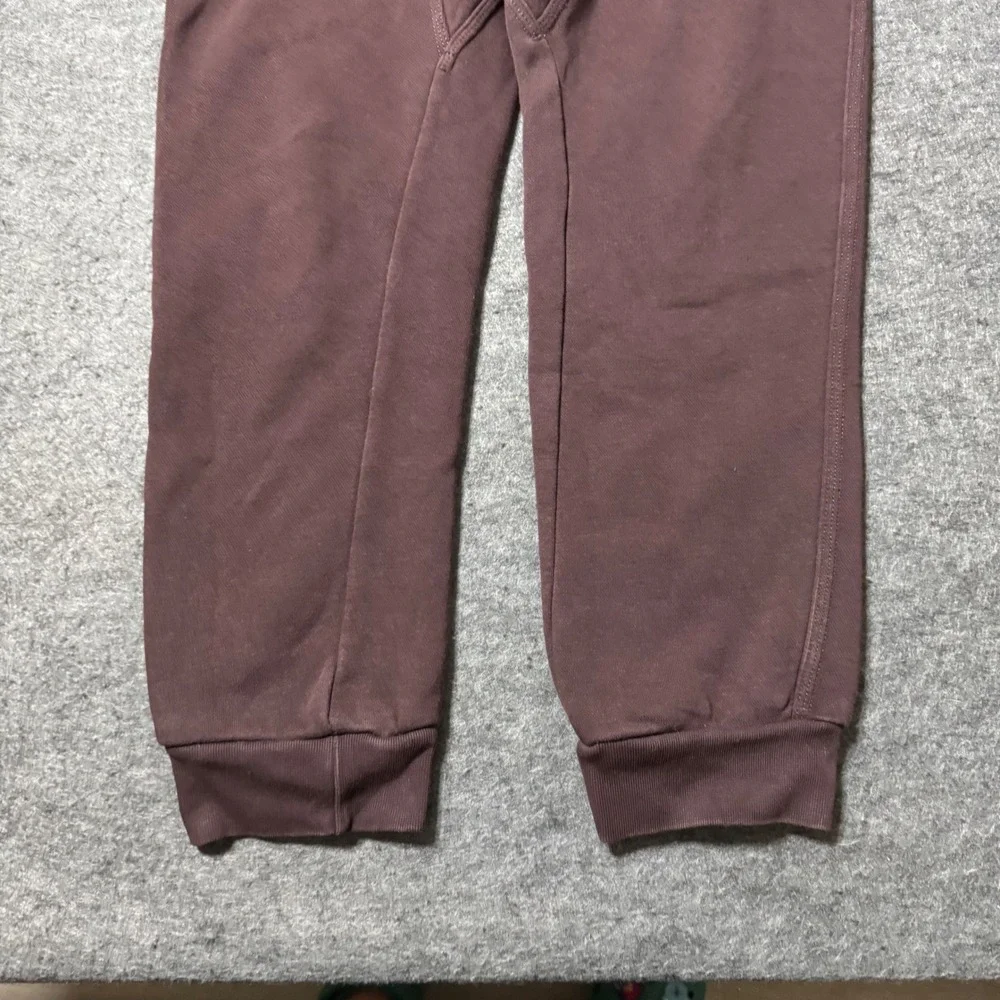 Nike Club Fleece Joggers Mens Medium Dark Beet Burgundy Sweatpants 826431-203